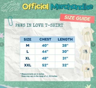 線上預購(需先付款) - Duang With You 衣服專區 - 04/12截止4