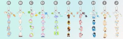 現場代購(需先付款) - DMD 孫孫周邊(05/23~24快閃活動) - 售完為止3