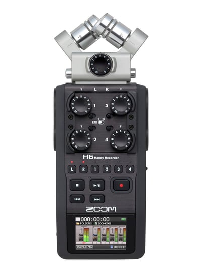 ZOOM H6 錄音機