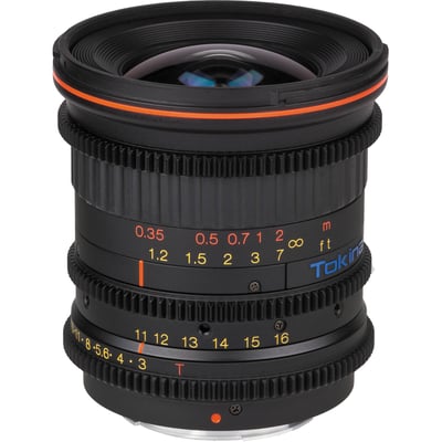 Tokina ATX 11-16mm T3 for Canon EF1
