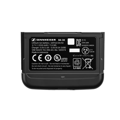 Sennheiser BA 30 電池