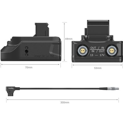SmallRig #3252 供電座 for DJI RS