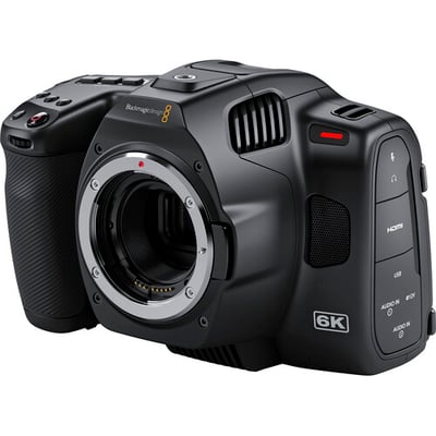 Blackmagic BMC Pocket Cinema Camera 6K Pro (含專用框架)1