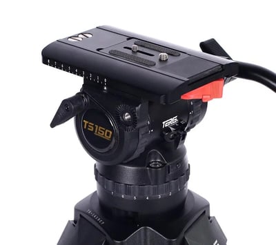 圖瑞斯 TS150CF-Q 油壓雲台碳纖腳架 (20kg)3