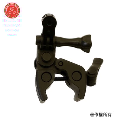 GoPro 細圓管固定夾