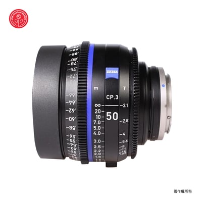 CP.3 EF 50mm T2.12