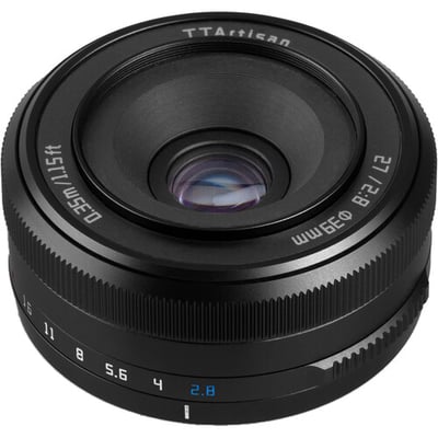 TTArtisan AF 27mm F2.8 for Fuji XF