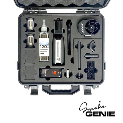 PMI GEAR SmokeGENIE 手持噴煙機 専業套組2