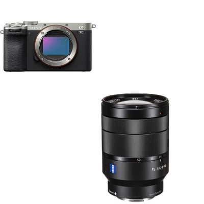Sony A7C2/A74 & FE 24-70mm f4 ZA 長天數優惠1