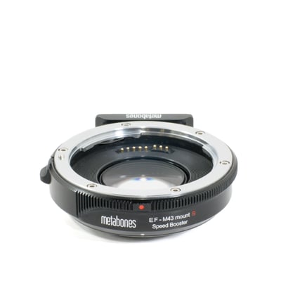 Metabones EF=>MFT 0.71x (SpeedBooster) 2