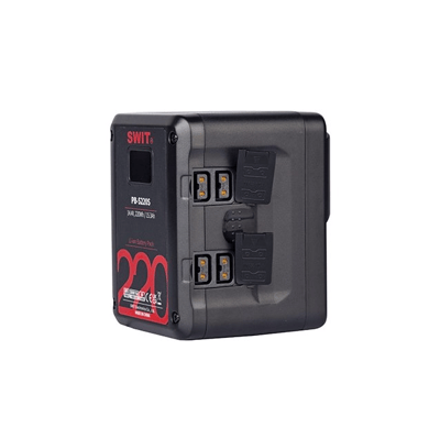 SWIT PB-S220S V掛電池3