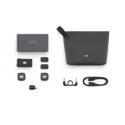 DJI Mic 3 一對四3