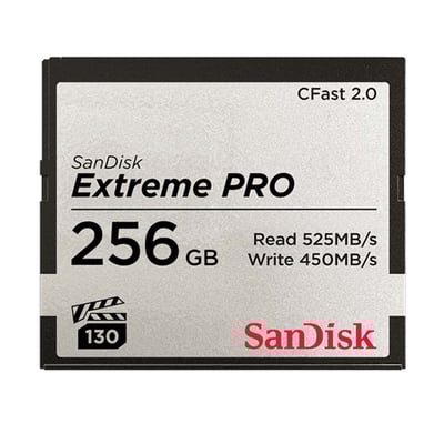 SanDisk C-Fast 256GB