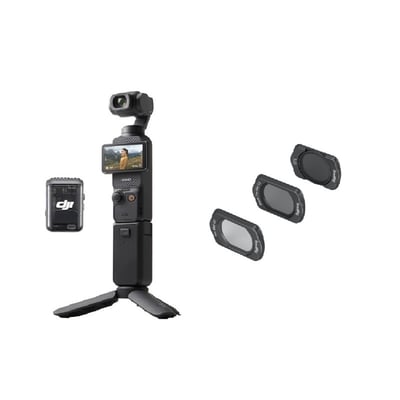 DJI OSMO Pocket 3 柔光偏光組1