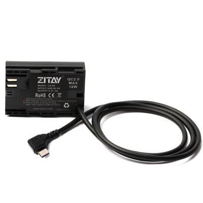 LPE6 假電 to USB-C 連接線（希鐵）