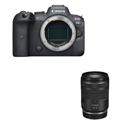 Canon R8 &RF 28-70mm 長天數優惠1