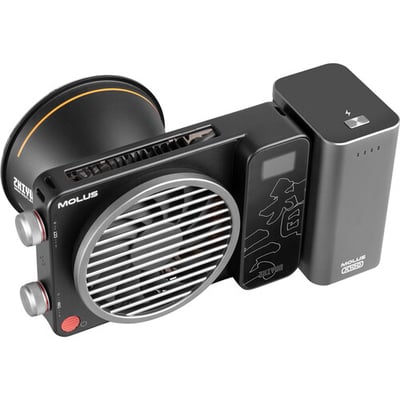 Zhiyun 智雲 MOLUS X100 雙色溫 COB燈 套裝組3