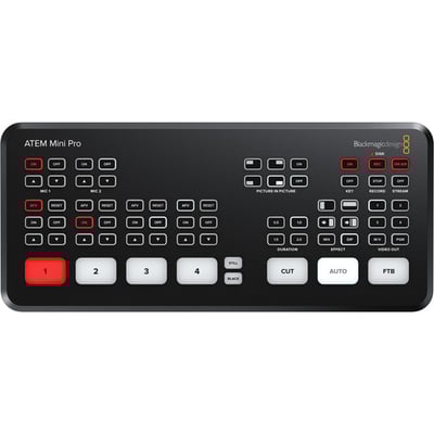 Blackmagic BMC ATEM MINI PRO 導播機1