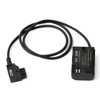 LPE6 D-TAP假電池（INDI/希鐵）2