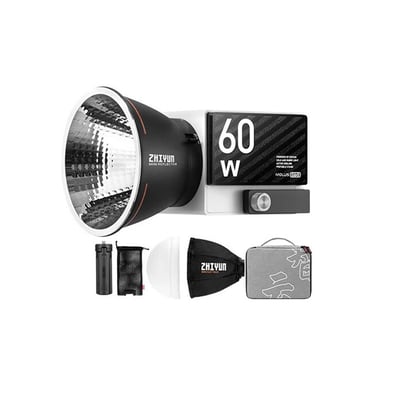 Zhiyun 智雲 MOLUS G60 雙色溫 COB燈 套裝組3