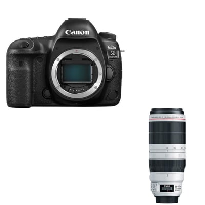 Canon 5D4 & EF 100-400mm II1