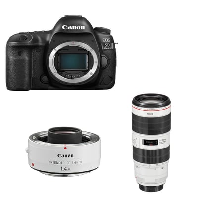 Canon 5D4 & EF 70-200mm III & EF 1.4X1