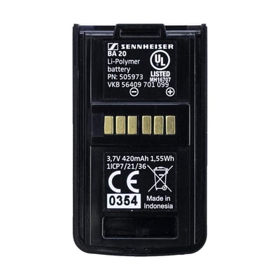 Sennheiser BA 20 電池