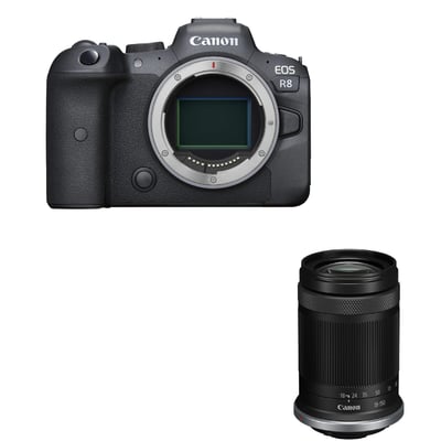 Canon R8 &RF-S 18-150mm 長天數優惠1
