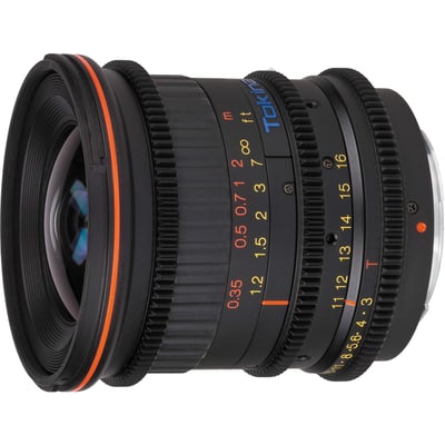 Tokina ATX 11-16mm T3 for Canon EF2