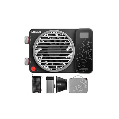 Zhiyun 智雲 MOLUS X100 雙色溫 COB燈 套裝組5