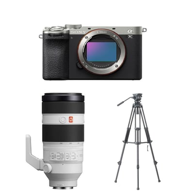 Sony A7C2 & FE 100-400mm & Libec 油壓雲台腳架1