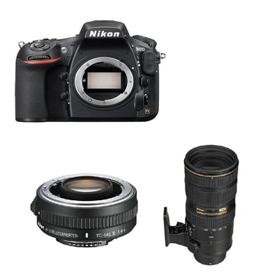 Nikon D810 & 70-200mm & 1.4X1