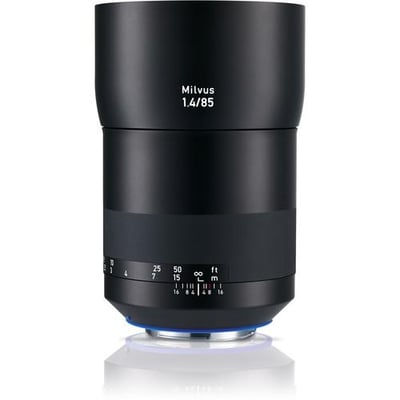 Milvus 85mm f1.4 ZE1
