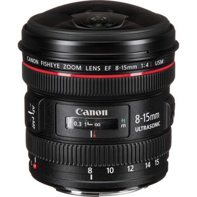 EF 8-15mm f4L Fisheye USM1