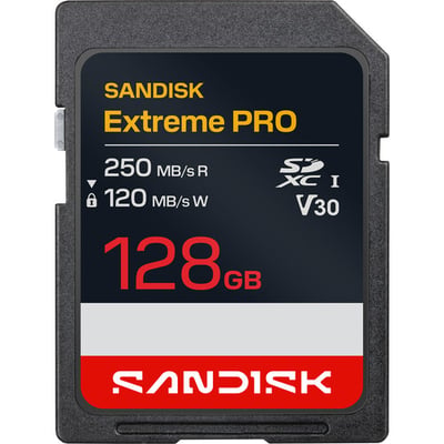 SanDisk SDXC 128G 250MB1