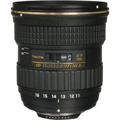 Tokina DX II 11-16mm f2.8 for Canon EF1