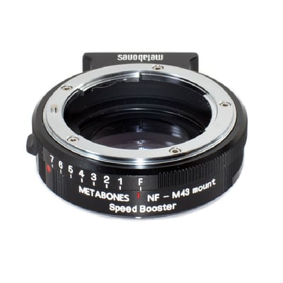Metabones NF=>MFT (SpeedBooster)2