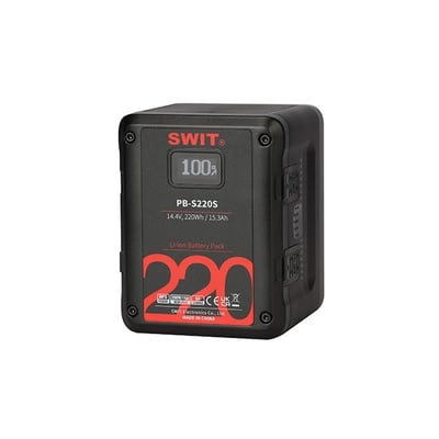 SWIT PB-S220S V掛電池1