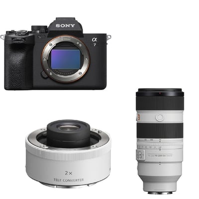 Sony A7C2/A74 & FE 70-200mm II & FE 2X1