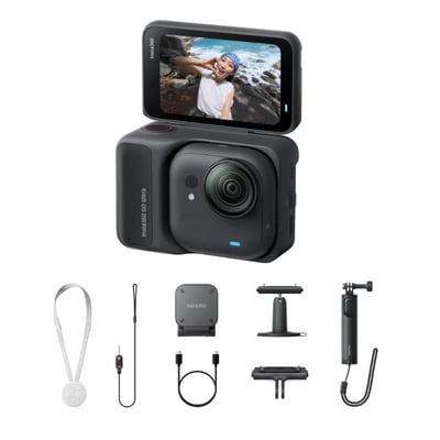 Insta360 GO Ultra 創作者套組 長天數優惠 單日198起1