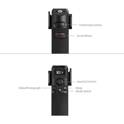 SmallRig 4327 對焦控制雙手把 for DJI RS2