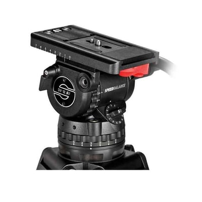 Sachtler DV12SB 油壓雲台腳架(14kg)1