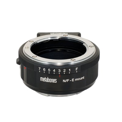 Metabones NF=>E mount2