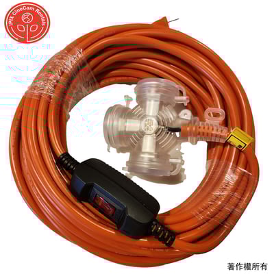 動力延長線15公尺 (三通)1