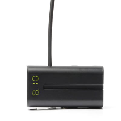 NP-F假電 to USB-A 連接線（希鐵）3