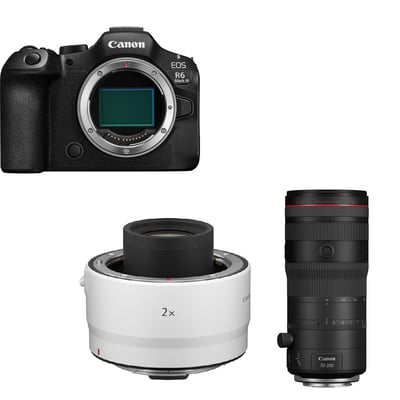 Canon R63  & RF 70-200mm Z & RF 2X1