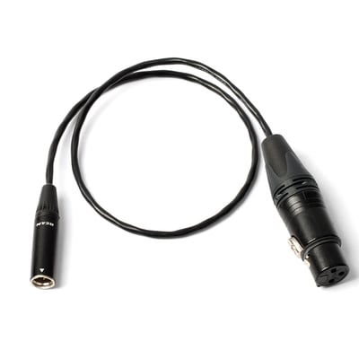 MINI XLR公頭 轉 XLR母頭 音源線