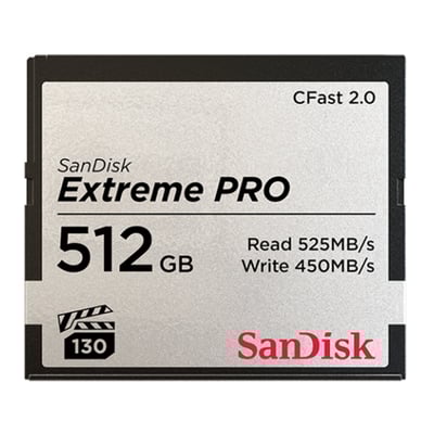 SanDisk C-Fast 512GB