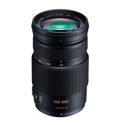 Panasonic Lumix 100-300mm f4-5.6 (MFT)(M43) 長天數優惠1