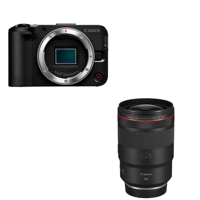 Canon R50V &RF 135mm1